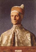 Giovanni Bellini the doge leonardo oil